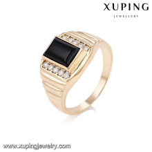 14564 Cheap fashion wholesale jewelry finger ring with square gemstone for women